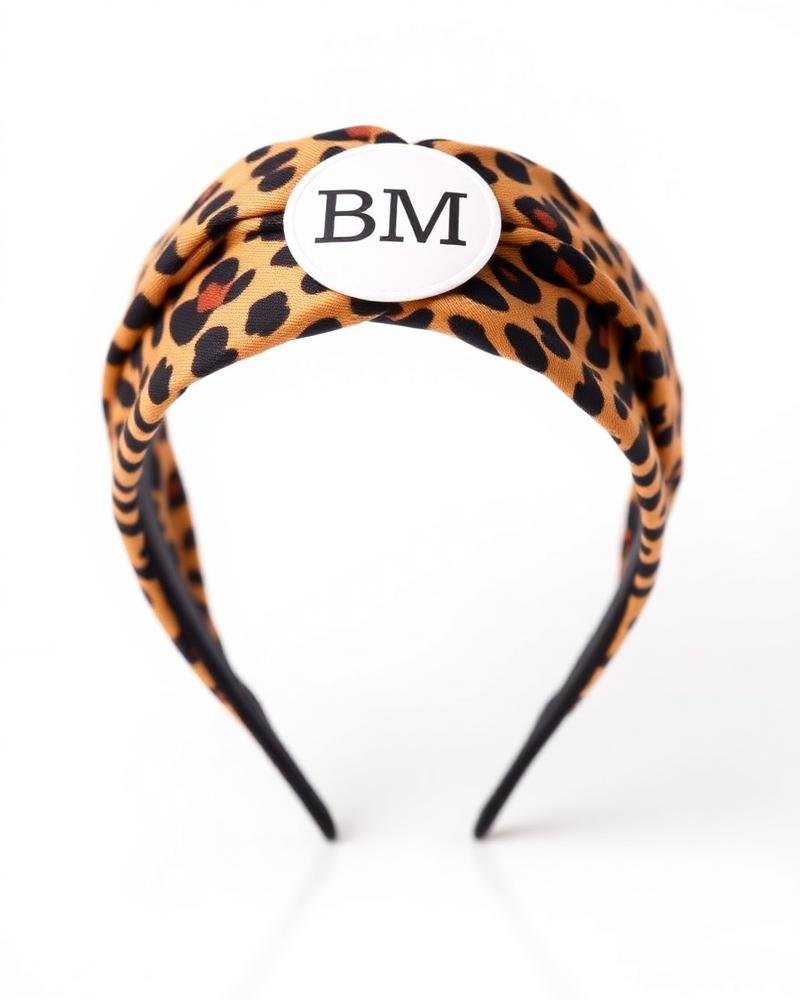 Leopard Headband
