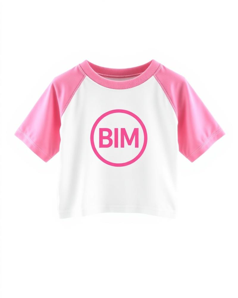 Pink Raglan Top